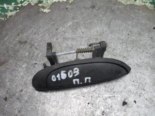 ручка наружная Renault Scenic 1 поколение [рестайлинг] 2002, 1.6 л., МКПП, минивэн