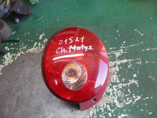 фонарь задний левый Chevrolet Matiz 2 поколение 2007, 1.0 л., МКПП, хетчбэк 5 дв.