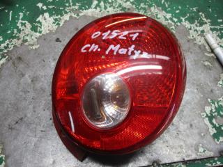 фонарь задний левый Chevrolet Matiz 2 поколение 2007, 1.0 л., МКПП, хетчбэк 5 дв.
