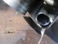 заслонка дроссельная Volkswagen Golf 4 поколение 2001, 1.4 л., МКПП, хетчбэк 5 дв., 036133062L - фото №2
