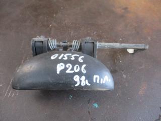 ручка наружная Peugeot 206 1 поколение 1998, 1.1 л., МКПП, хетчбэк 5 дв.