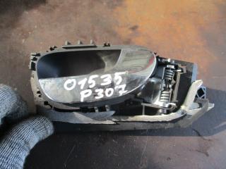 ручка внутренняя передняя правая Peugeot 307 1 поколение 2005, 1.6 л., МКПП, универсал, 9643604477