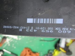 блок комфорта Skoda Fabia 1 поколение [рестайлинг] 2005, 1.2 л., МКПП, хетчбэк 5 дв., 6Q0959433E