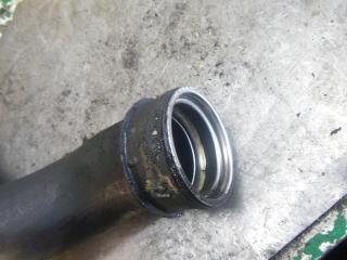 патрубок интеркулера Mercedes-Benz C-Класс W203/S203/CL203 2001, 2.2 л., МКПП, A2035281582