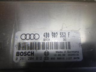 блок управления двигателем Audi A6 4B/C5 2000, 2.4 л., АКПП, седан, 4B0907552F