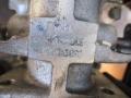 охладитель EGR / Радиатор EGR Volkswagen Golf 3 поколение 1999, 038131513D, 038131063C - фото №2