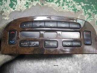 блок управления печки / климат-контроля Peugeot 607 1 поколение [рестайлинг] 2008, 2.2 л., МКПП, седан, 96295526GV