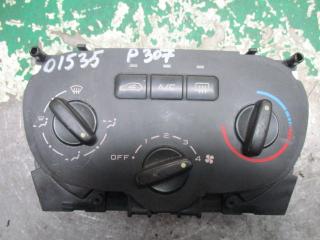 блок управления печки / климат-контроля Peugeot 307 1 поколение 2005, 1.6 л., МКПП, универсал, 93240000