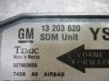блок AirBag Opel Meriva 1 поколение (A) [рестайлинг] 2006, 1.7 л., МКПП, минивэн, 13203620YS - фото №4