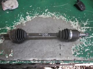 полуось передняя левая (приводной вал, ШРУС) Fiat Panda 2 поколение 2004, 1.1 л., МКПП, минивэн