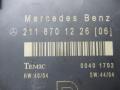 блок комфорта Mercedes-Benz E-Класс W211/S211 [рестайлинг] 2007, 2.2 л., АКПП, седан, 2118701226 - фото №5
