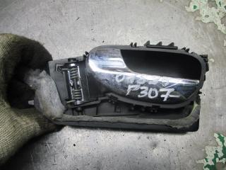 ручка внутренняя передняя левая Peugeot 307 1 поколение 2005, 1.6 л., МКПП, универсал, 9643604577
