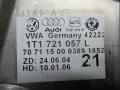 педаль тормоза Volkswagen Touran 1 поколение 2006, 1.6 л., МКПП, минивэн, 1T1721057L - фото №4