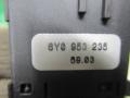 кнопка аварийной сигнализации Skoda Fabia 1 поколение (6Y) 2003, 1.9 л., МКПП, универсал, 6Y0953235 - фото №4