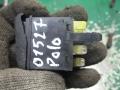 кнопка аварийной сигнализации Volkswagen Polo 3 поколение 1998, 1.6 л., МКПП, универсал, 6N1953235 - фото №5