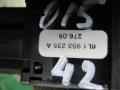 кнопка аварийной сигнализации SEAT Ibiza 3 поколение 2005, 1.2 л., МКПП, хетчбэк 5 дв., 6L1953235A - фото №2