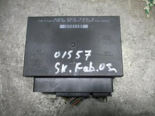 блок комфорта Skoda Fabia 1 поколение (6Y) 2003, 1.9 л., МКПП, универсал, 6Q0959433E