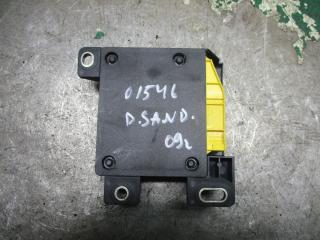 блок AirBag Dacia Sandero 1 поколение 2009, 1.6 л., МКПП, хетчбэк 5 дв., 8200946126