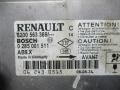 блок AirBag Renault Clio 2 поколение [2-й рестайлинг] 2006, 1.5 л., МКПП, хетчбэк 5 дв., 8200563369 - фото №5