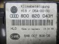 блок управления печки / климат-контроля Audi A4 B5 [рестайлинг] 2001, 1.8 л., МКПП, универсал, 8D0820043M - фото №6
