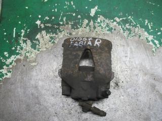 суппорт передний правый Skoda Fabia 1 поколение (6Y) 2003, 1.9 л., МКПП, универсал