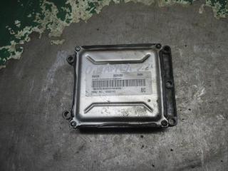 блок управления двигателем Opel Zafira 1 поколение (A) 2000, 2.2 л., 09391283