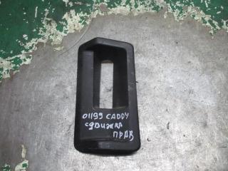 комплект декоративных накладок (дерева) салона Volkswagen Caddy 2 поколение 2004, 2.0 л., МКПП, фургон, 2K0843188B