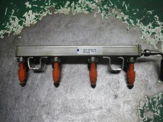 форсунка Ford Focus 2 поколение [рестайлинг] 2009, 1.8 л., МКПП, универсал, 0280156156
