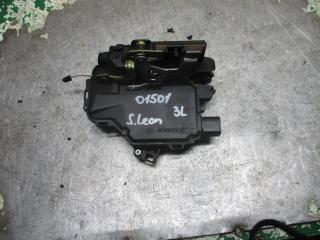 замок двери задней левой SEAT Leon 1 поколение 2000, 1.9 л., МКПП, хетчбэк 5 дв.