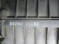 корпус воздушного фильтра Kia Ceed 1 поколение 2009, 1.6 л., МКПП, хетчбэк 5 дв., 281002H200 - фото №4