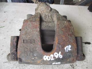 суппорт передний правый Mazda Carol 5 поколение 2009, 2.0 л., МКПП, универсал