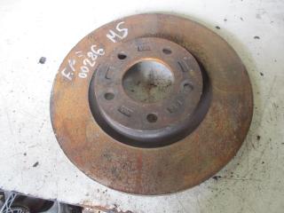 диск тормозной передний Mazda Carol 5 поколение 2009, 2.0 л., МКПП, универсал