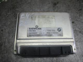блок управления двигателем BMW 3 серия E46 1999, 2.5 л., 7500255