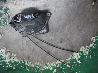 замок двери передней правой Toyota Yaris XP9 2007, 1.3 л., МКПП, хетчбэк 5 дв.