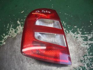 фонарь задний левый Skoda Fabia 1 поколение (6Y) 2001, хетчбэк 5 дв., 6Y6945095