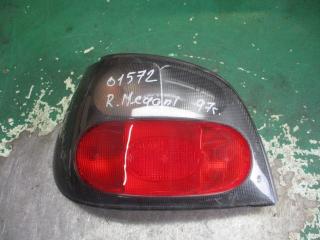 фонарь задний левый Renault Megane 1 поколение 1997, 1.6 л., МКПП, хетчбэк 5 дв.