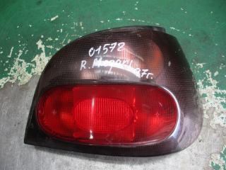 фонарь задний правый Renault Megane 1 поколение 1997, 1.6 л., МКПП, хетчбэк 5 дв.