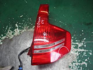 фонарь задний правый Citroen C4 1 поколение 2006, 1.6 л., АКПП, хетчбэк 5 дв.
