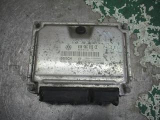 блок управления двигателем Volkswagen Polo 3 поколение 2001, 1.0 л., 030906032CE