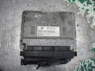 блок управления двигателем Volkswagen Polo 4 поколение 2004, 1.2 л., МКПП, хетчбэк 5 дв., 03E906033R