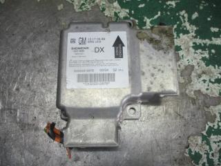 блок AirBag Opel Vectra C 2003, 2.2 л., МКПП, универсал, 13170589DX