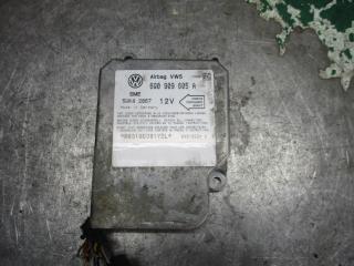 блок AirBag Volkswagen Golf 3 поколение 1999, 1.9 л., МКПП, универсал, 6Q0909605A