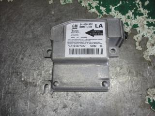 блок AirBag Opel Corsa C 2003, 1.0 л., МКПП, хетчбэк 5 дв., 24439952