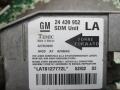 блок AirBag Opel Corsa C 2003, 1.0 л., МКПП, хетчбэк 5 дв., 24439952 - фото №3