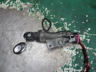 замок зажигания Volkswagen Polo 4 поколение 2004, 1.2 л., МКПП, хетчбэк 5 дв., 4B0905851N