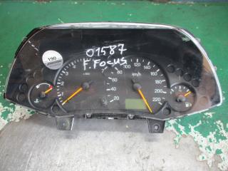 щиток приборов (приборная панель) Ford Focus 1 поколение 1999, 1.8 л., МКПП, седан, 98AB10849CJ