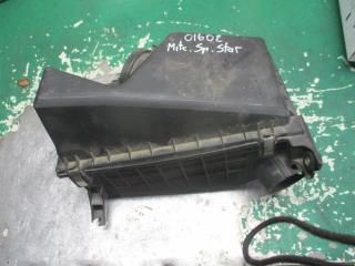 корпус воздушного фильтра Mitsubishi Space Star 1 поколение 2002, 1.9 л., МКПП, минивэн, MR911238