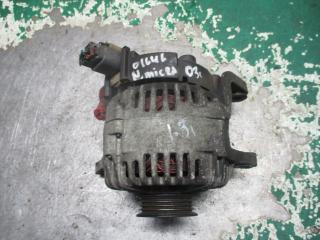 генератор Nissan Micra 3 поколение (K12) 2005, 1.2 л., МКПП, хетчбэк 5 дв., 23100AX600