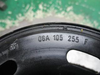 шкив Volkswagen Golf 4 поколение 2005, 1.9 л., МКПП, 06A105255F