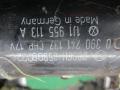механизм стеклоочистителя (трапеция дворников) Volkswagen Golf 3 поколение 1998, 1.4 л., МКПП, хетчбэк 5 дв., 1O1955112F - фото №4